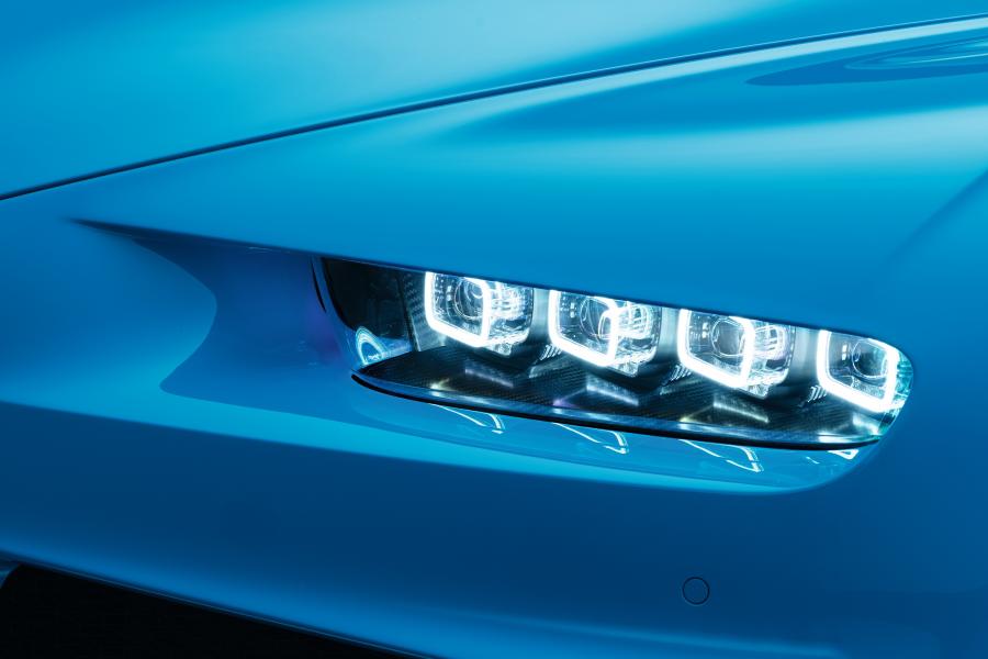 Детали экстерьера Bugatti Chiron 2016 года  (фото 2 из 51)
